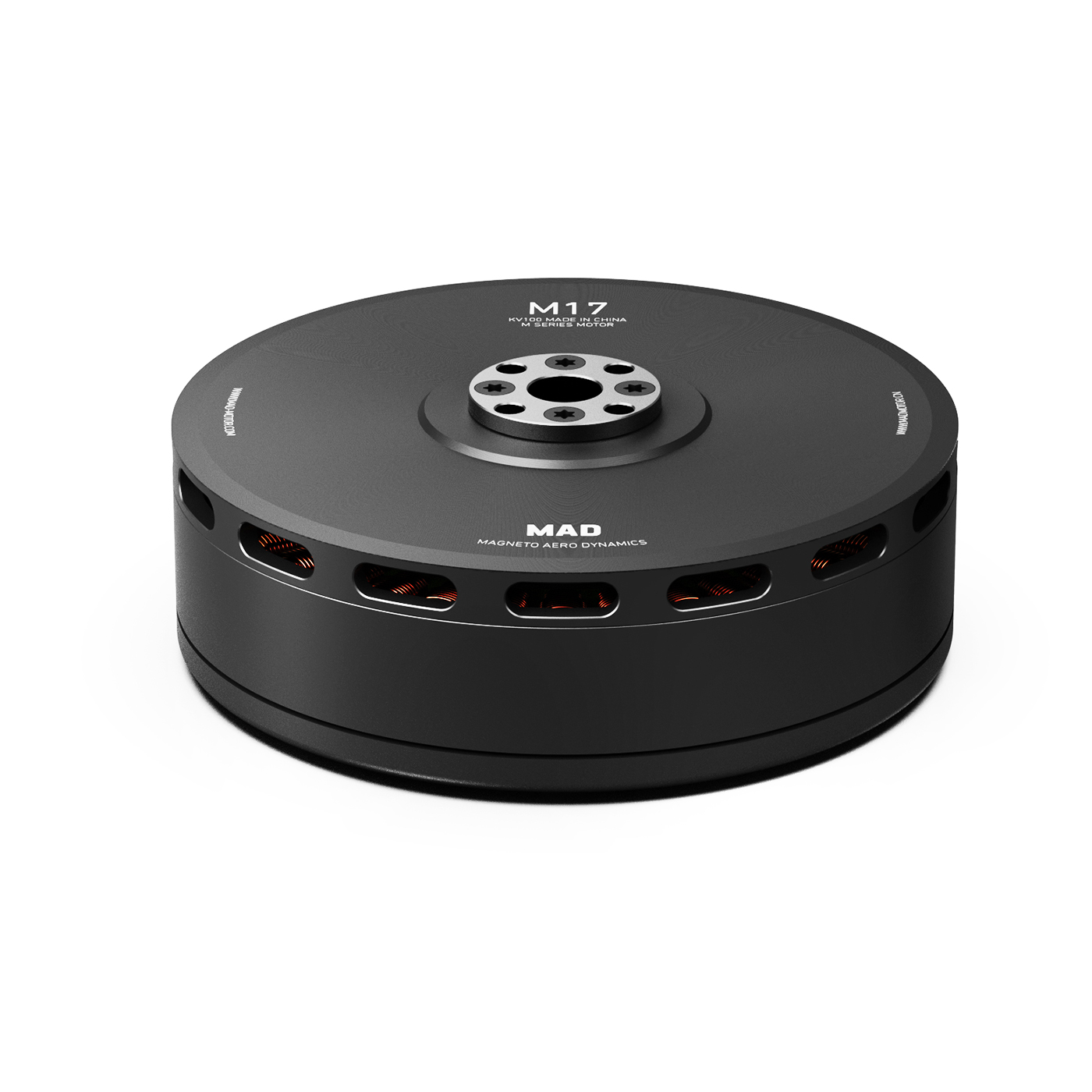 MAD M17  IPE V1.1 brushless motor for the heavey hexacopter octocopter firefighting drone and tethered drone