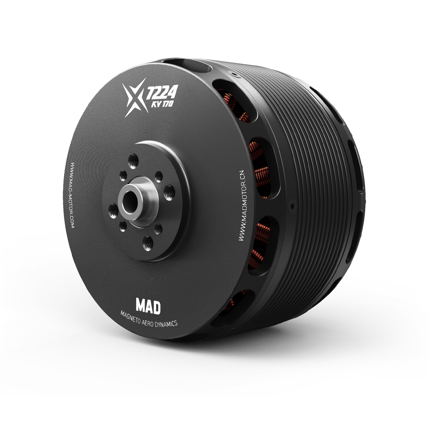 MAD X7224  brushless motor suitable for 120E-170E aircraft,corresponding to gasoline engine about 30-40CC