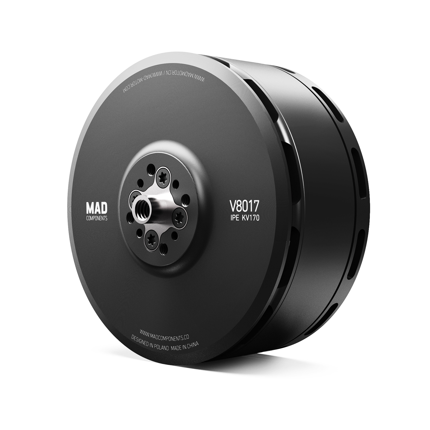 MAD V8017 IPE brushless motor for the classical  and big aerial photography, exploration, Archaeology, Remote sensing surveying, Mapping VTOL UAV drone aircraft