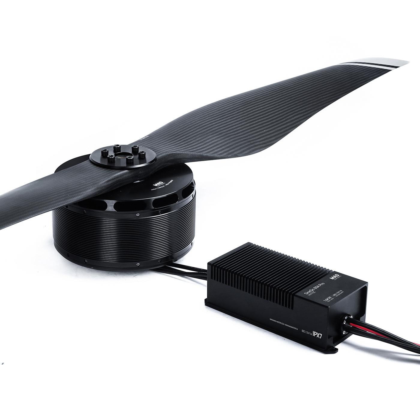 HB60 64X20 MAD Hummingbird electric motor for large-scale multi-rotor/e-VTOL drones capable of carrying heavy loads flying car ,delivery drone,urban mobility