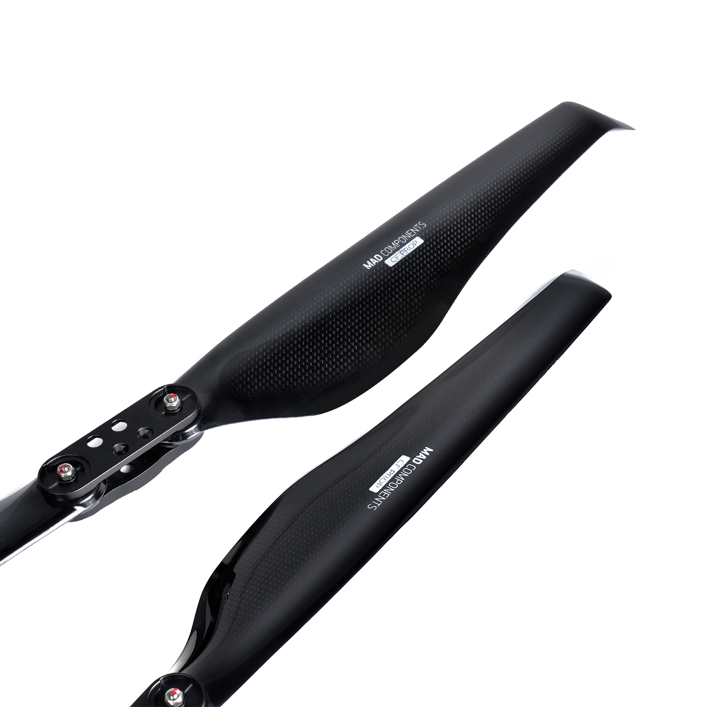 22.2X7.2in FLUXER Pro Glossy Carbon fiber folding propeller for profesional multirotor drone 1pair(CW+CCW)