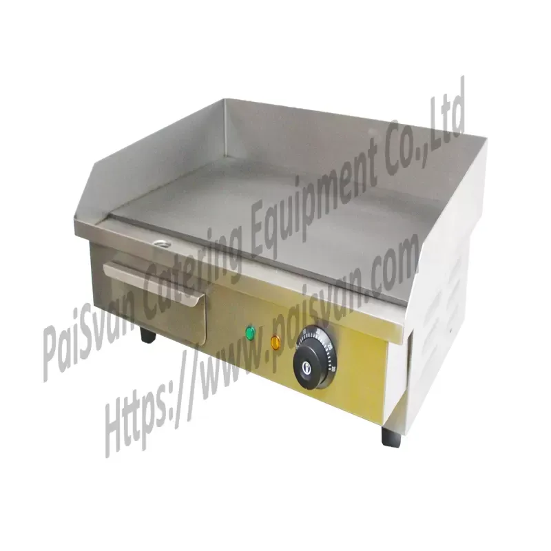 Cast Iron Electric Flat Plate Range Griddle Oven EG-818