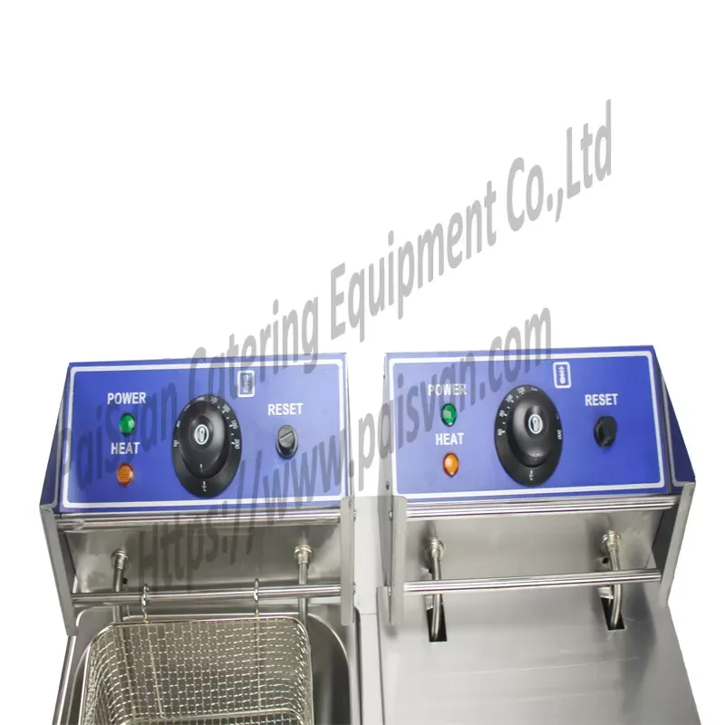 Commercial Electric Pressure Deep Donut Fryer EF-82 for Sale