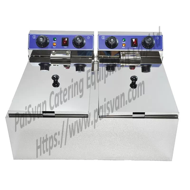 Commercial Electric Pressure Deep Donut Fryer EF-101 for Sale-8358