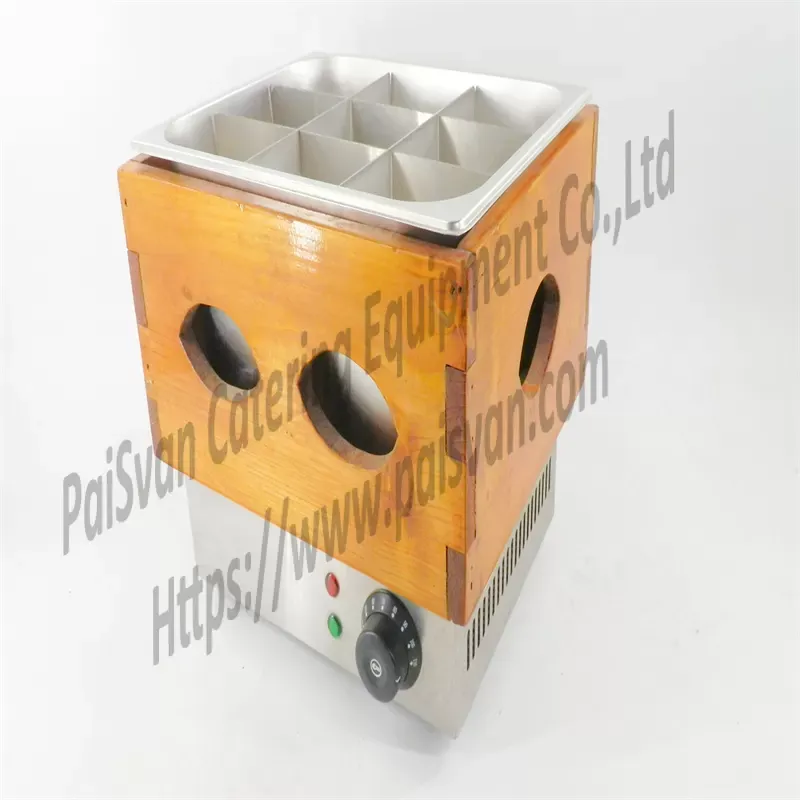 Taiwanese oden Kanto Cooking Stove commercial snack machine donut fryer grid pan electric cooker Street Food EGD-61