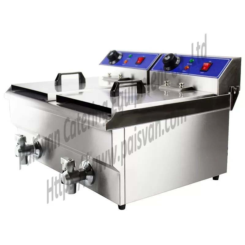 Commercial Electric Pressure Deep Donut Fryer EF-18V for Sale-2403