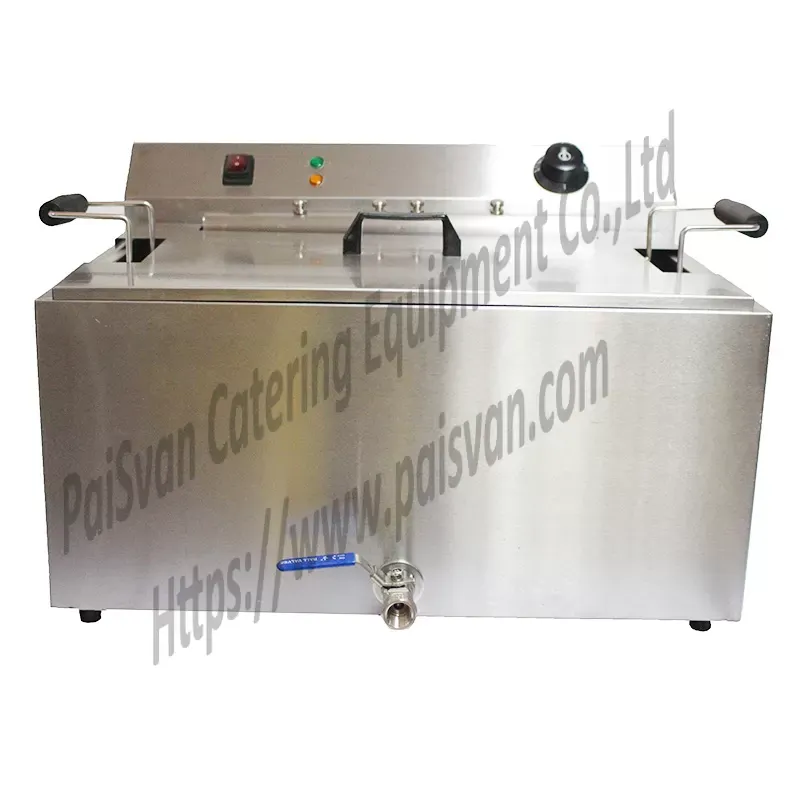 Commercial Electric Pressure Deep Donut Fryer EF-102S for Sale-0877