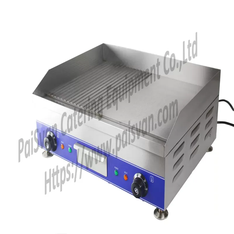 Cast Iron Electric Flat Plate Range Griddle Oven EG-1000-4635