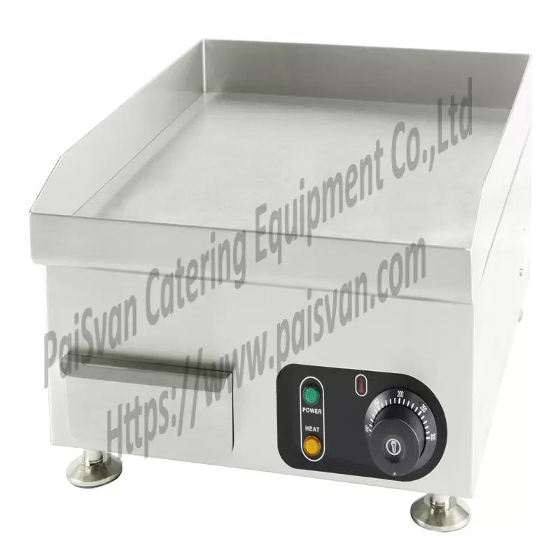 Cast Iron Electric Flat Plate Range Griddle Oven EG-1000-2881