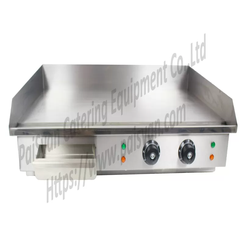 Cast Iron Electric Flat Plate Range Griddle Oven
