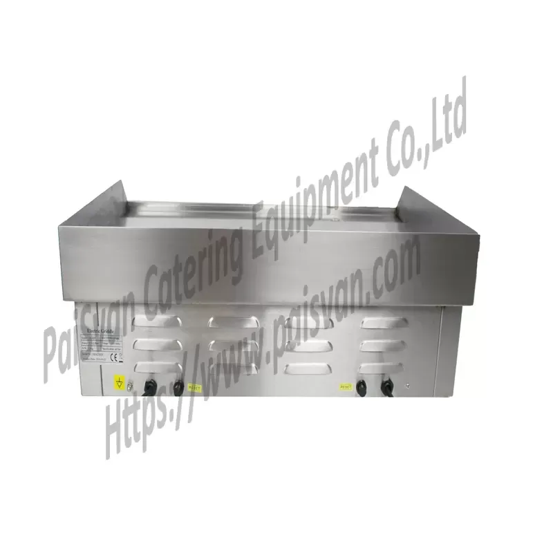 Cast Iron Electric Flat Plate Range Griddle Oven EG-820
