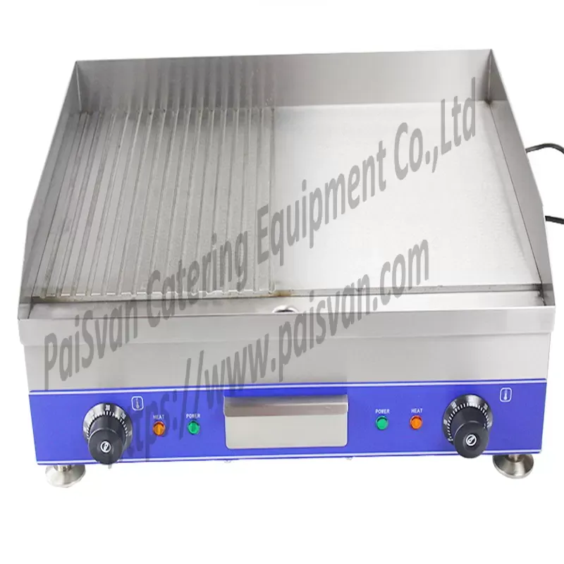Cast Iron Electric Flat Plate Range Griddle Oven EG-1000-4635
