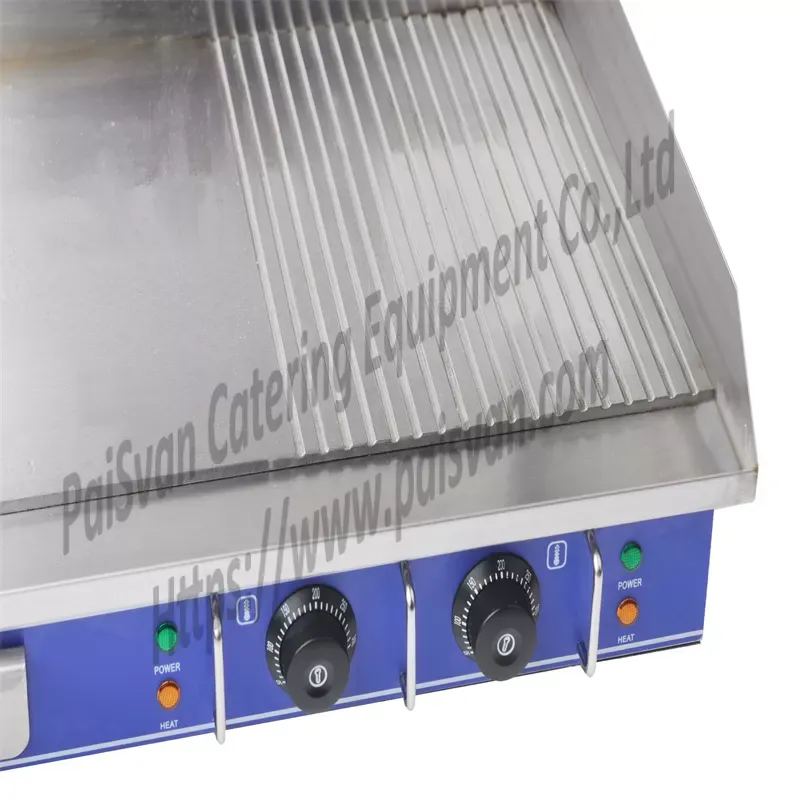 Cast Iron Electric Flat Plate Range Griddle Oven EG-820-6541