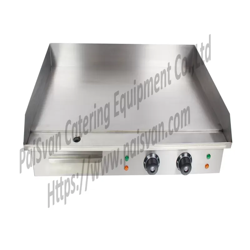 Cast Iron Electric Flat Plate Range Griddle Oven EG-820