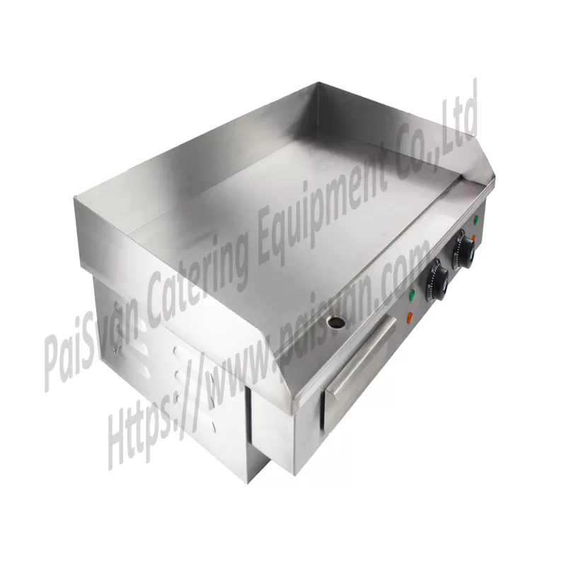 Cast Iron Electric Flat Plate Range Griddle Oven