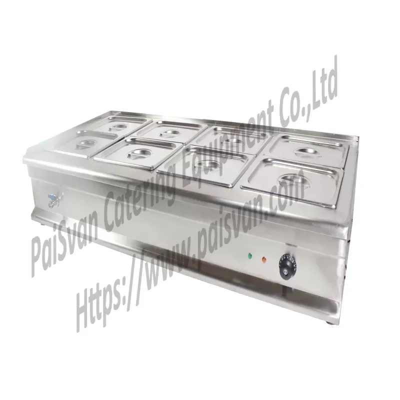 Table Top Stainless Steel Electric Buffet Bain Marie Food Warmer BM-12-4880