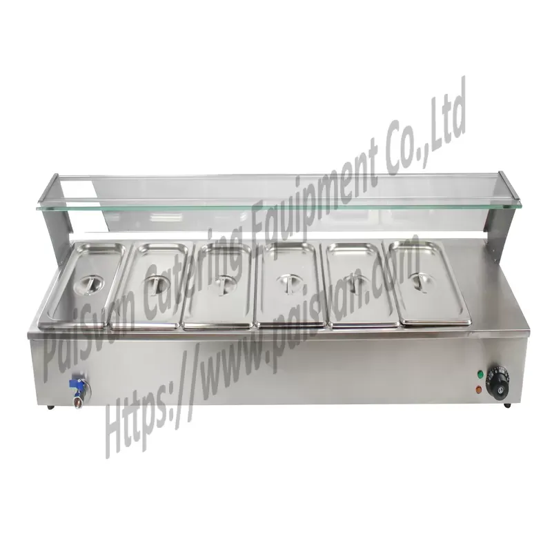 Table Top Stainless Steel Electric Buffet Bain Marie Food Warmer BM-3-5502