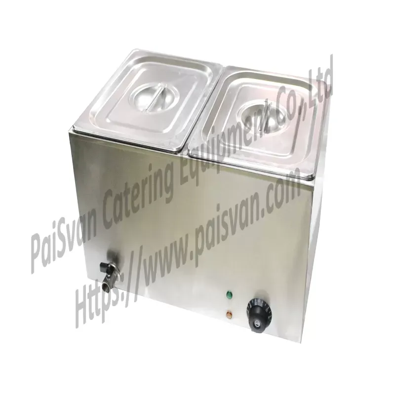 Table Top Stainless Steel Electric Buffet Bain Marie Food Warmer BM-4V-7368