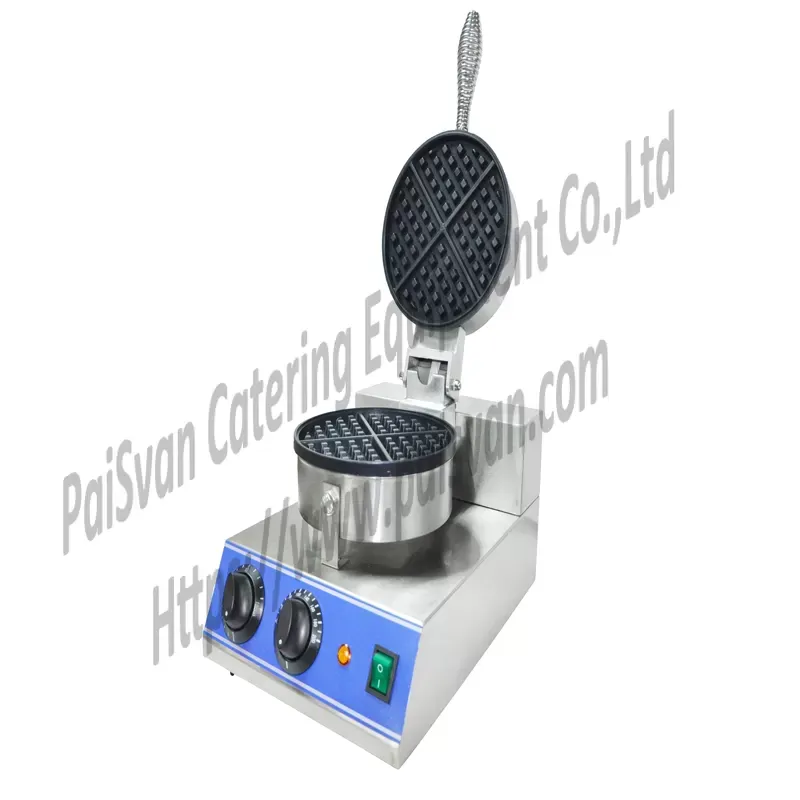 High Quality Professional Electric Commercial Waffle Baker WF-1 Waffle Making Machine