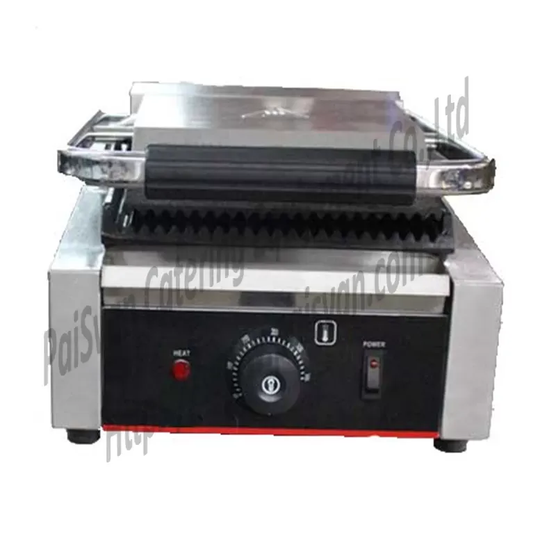 High Quality Professional Electric Commercial Waffle Baker WF-1 Waffle Making Machine-9535