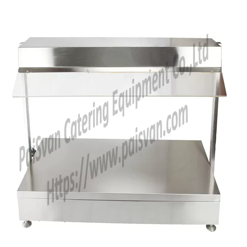 Free Standing Electric Food and Chips Warmer Station for French Fries FW-1-4271
