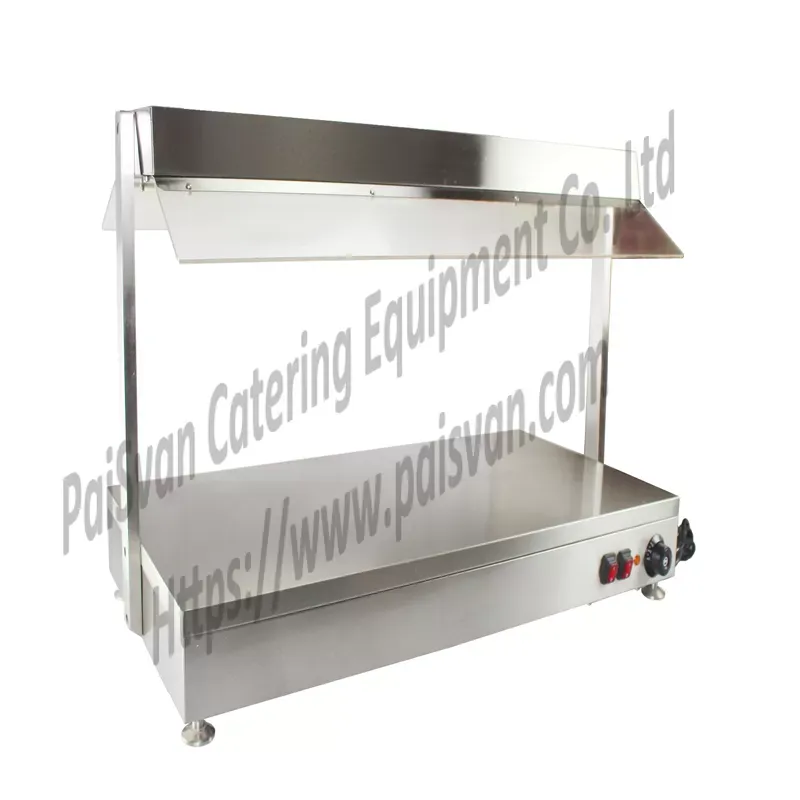 Free Standing Electric Food and Chips Warmer Station for French Fries FW-3M