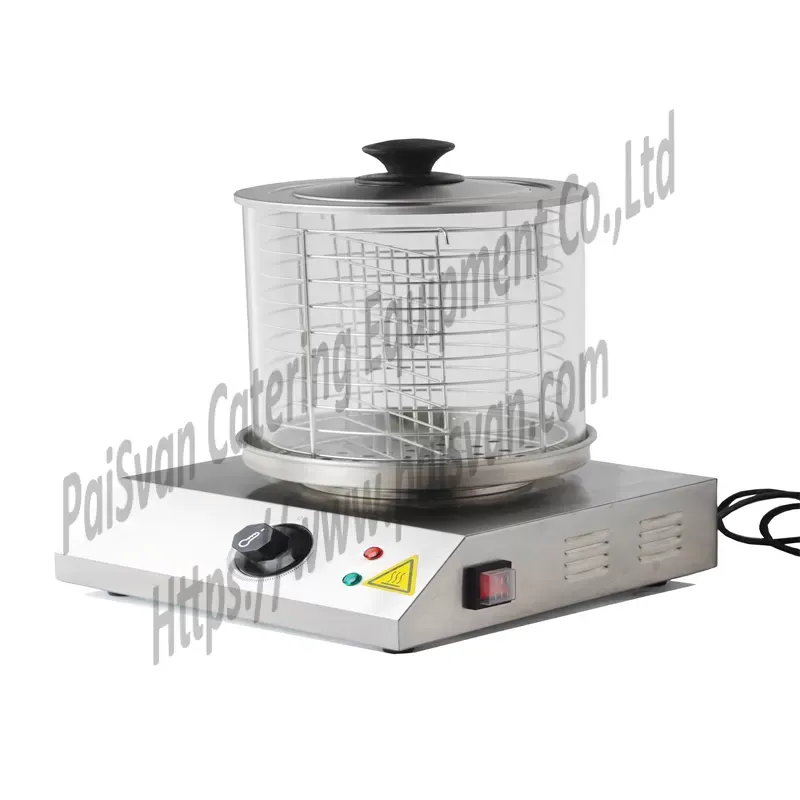 Table Counter Top Commercial Electric Hot Dog Roller Grill HD-7L for Sale-7001