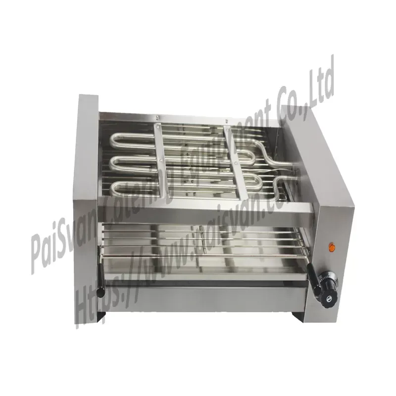 Table Counter Top Commercial Electric Smokeless Barbecue Grill Oven EB-320 With Oil Pan for BBQ party-3398