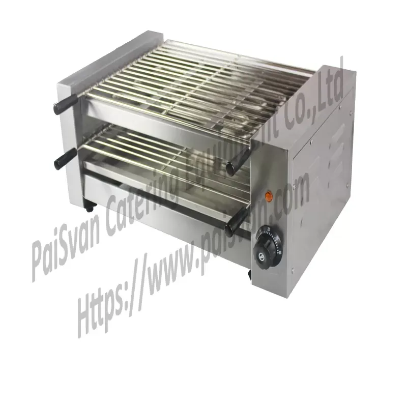 Table Counter Top Commercial Electric Smokeless Barbecue Grill Oven EB-320 With Oil Pan for BBQ party-3398