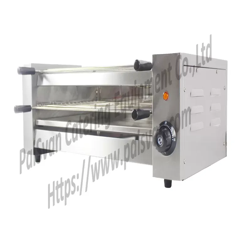 Table Counter Top Commercial Electric Smokeless Barbecue Grill Oven EB-600 With Oil Pan for BBQ party