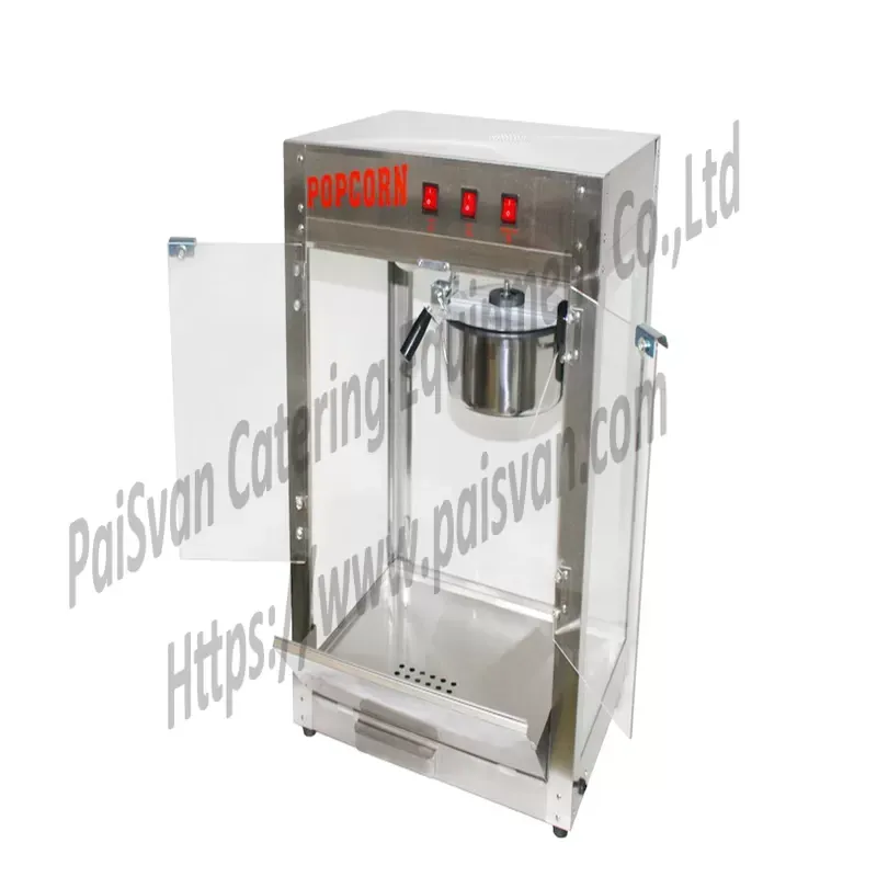 Hot Sale Table Counter Top Electric Commercial Popcorn Machine PM-8A-4248