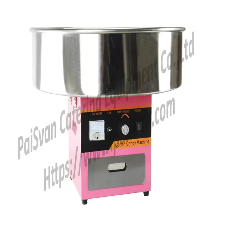 Commercial Professional High Quality Electric Cotton Candy Floss Machine CM-01