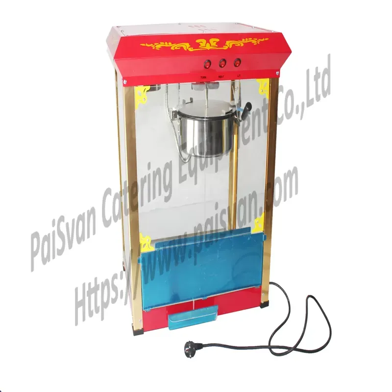 Commercial Professional High Quality Electric Cotton Candy Floss Machine CMF-05 With Trolley-3248