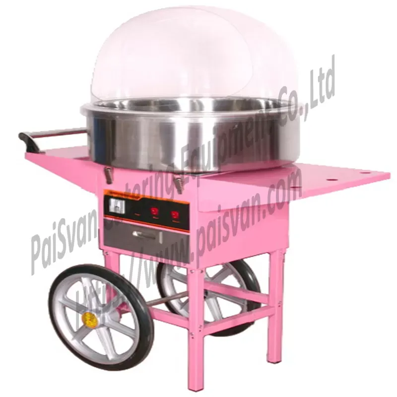 Commercial Professional High Quality Electric Cotton Candy Floss Machine-2385