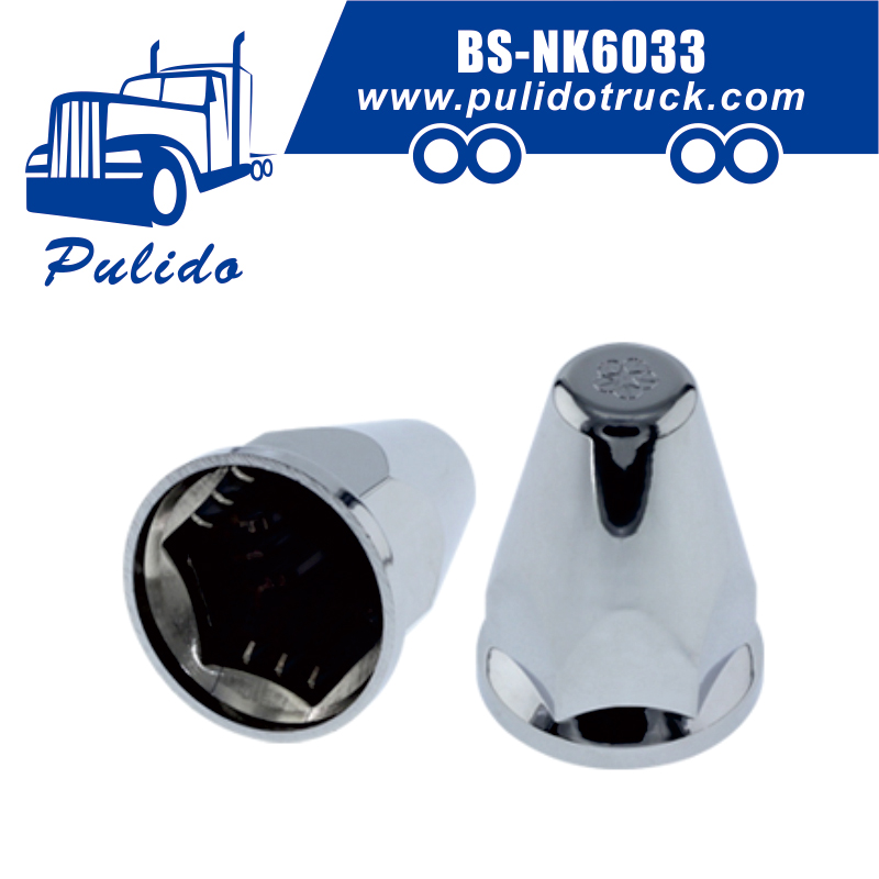 Pulidotrucktruck chrome,axle cover, wheel nut cover,Wheel Cap,Nuts cap