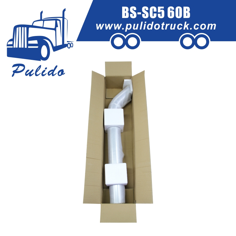 BSSC5 60B Bull Horn Top Exhaust Tip