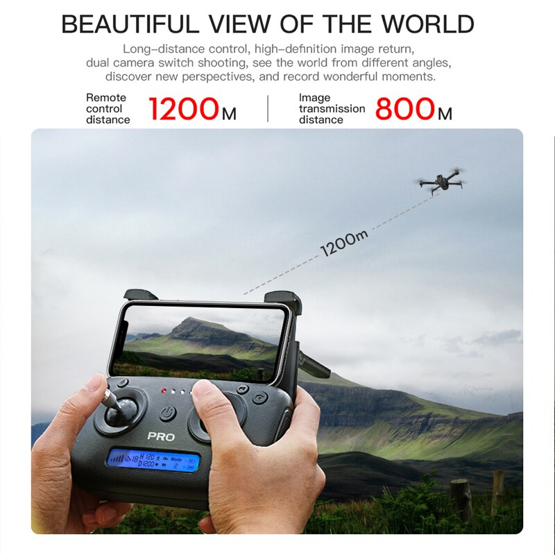 2020 SG906 PRO 2 Drone GPS 3-Axis gimbal with 4K 5G WIFI Dual Camera professional ESC 50X Zoom Brushless Quadcopter RC Drone