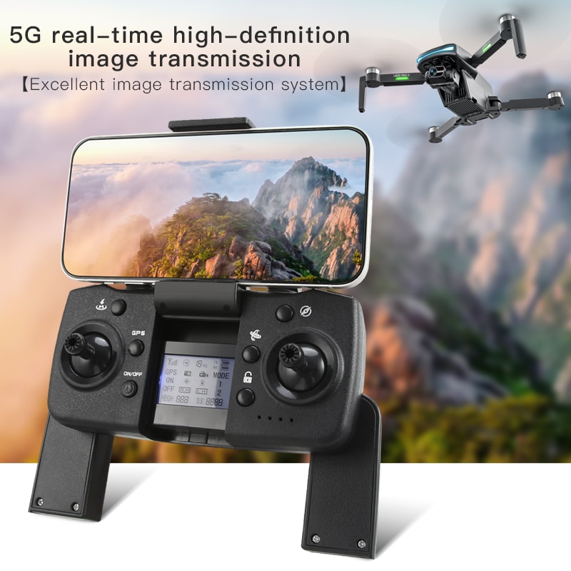 L800 Pro 2 Drone 4K Professional FPV With Camera 3-Axis Gimbal 5G WIFI Dron Obstacle Avoidance Brushless Motor RC Quadcopter
