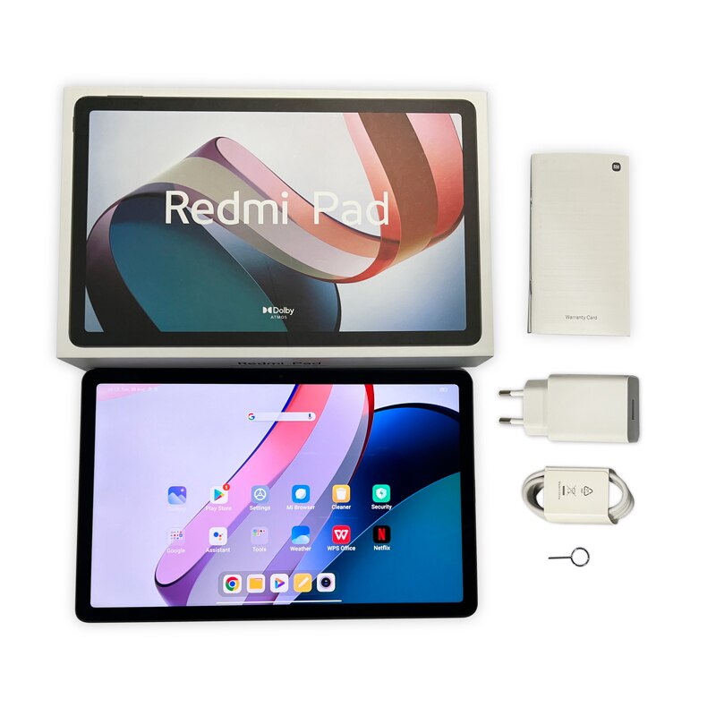 【World Premiere】Global Version Xiaomi Redmi Pad Mi Tablet MediaTek Helio G99 64GB/128GB 10.61&quot; LCD 2K Display18W Fast Charging