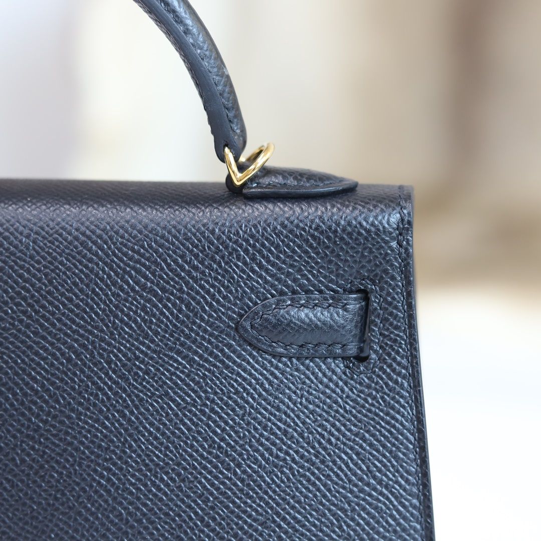 MINI KELLY 20 89 NOIR EPSOM GHW