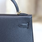MINI KELLY 20 89 NOIR EPSOM GHW