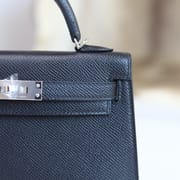 MINI KELLY 20 89 NOIR EPSOM PHW