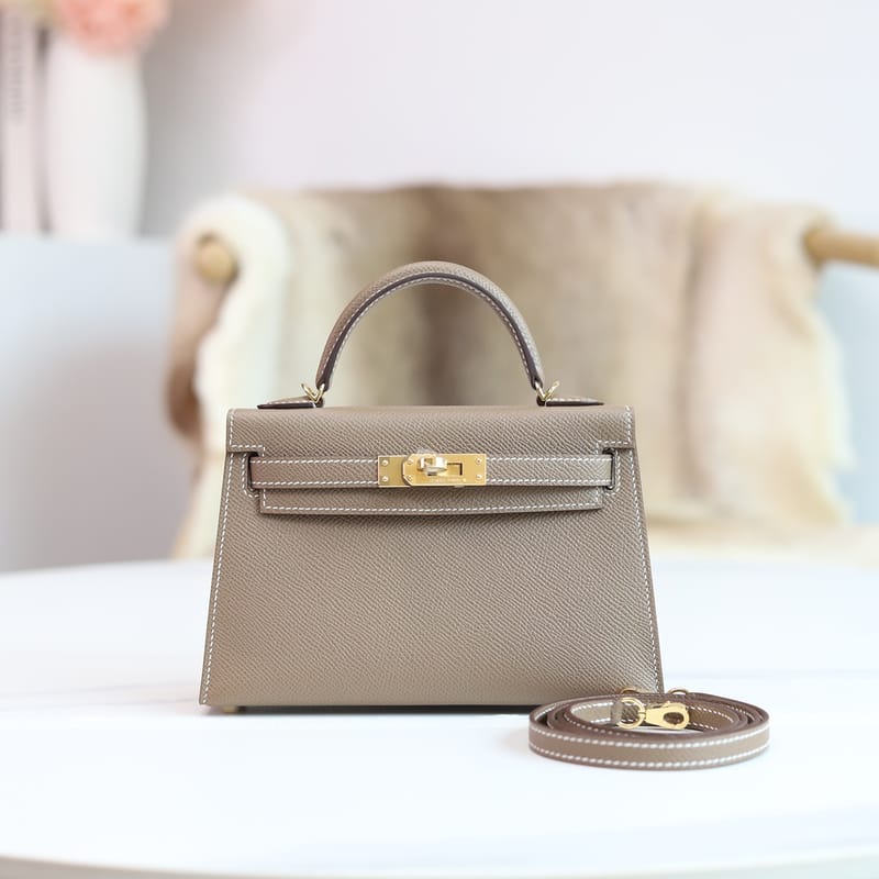 MINI KELLY 20 18 ETOUPE EPSOM GHW