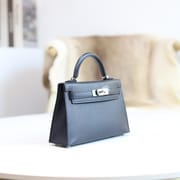 MINI KELLY 20 89 NOIR EPSOM PHW