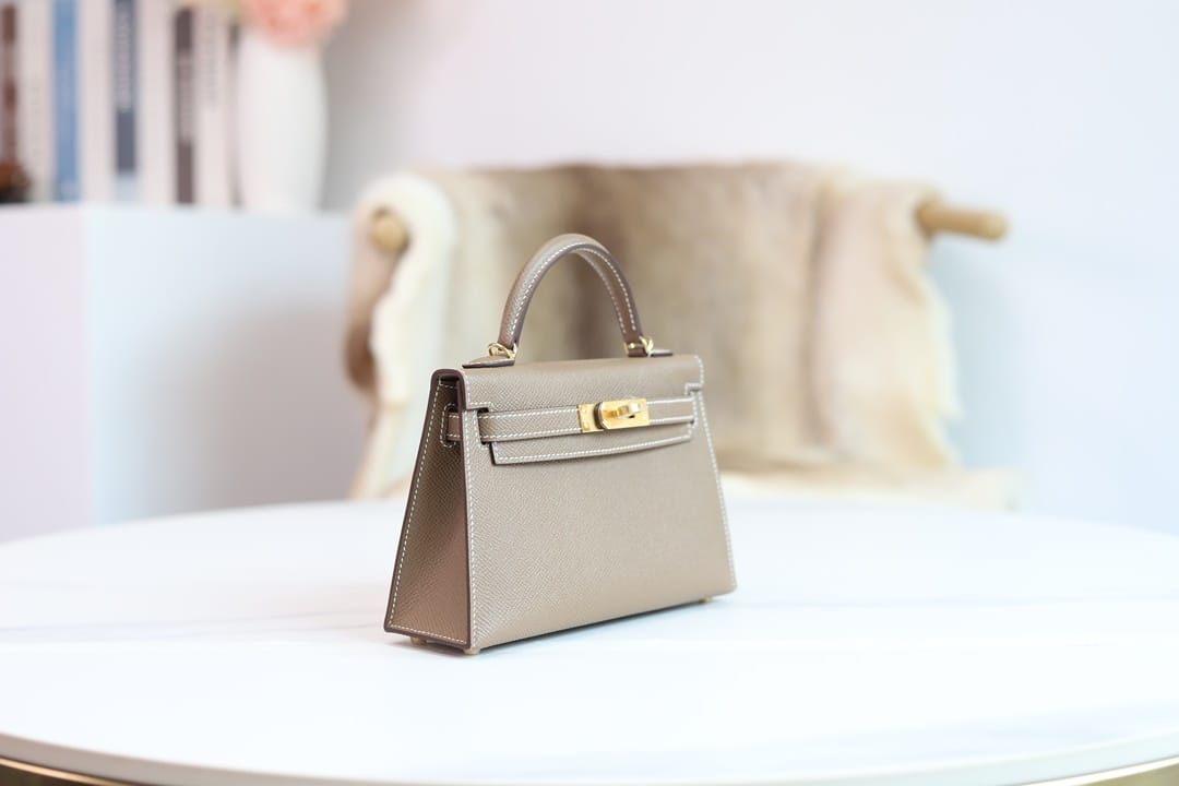 MINI KELLY 20 18 ETOUPE EPSOM GHW