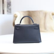 MINI KELLY 20 89 NOIR EPSOM PHW