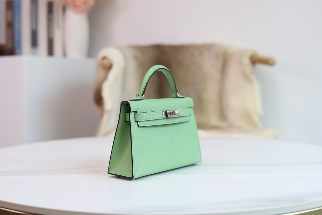 MINI KELLY 20 89 NOIR EPSOM PHW