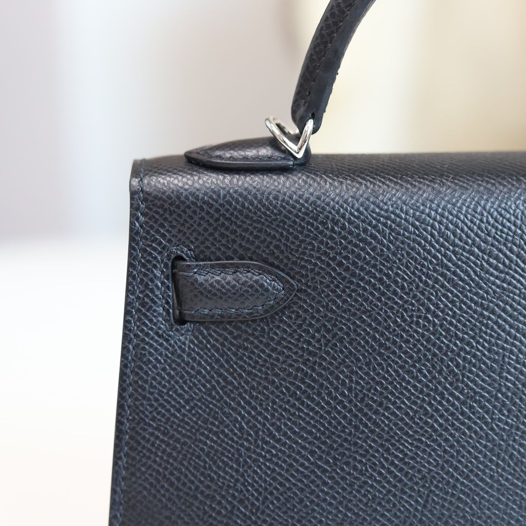 MINI KELLY 20 89 NOIR EPSOM PHW