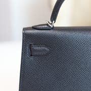 MINI KELLY 20 89 NOIR EPSOM PHW