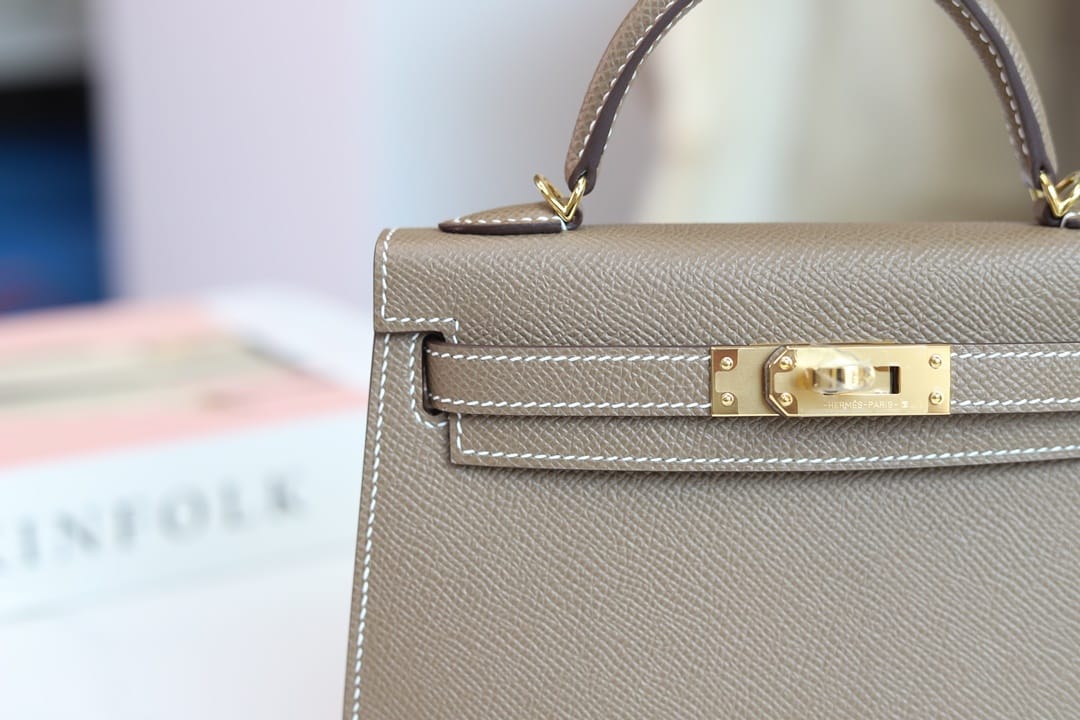 MINI KELLY 20 18 ETOUPE EPSOM GHW